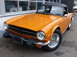 Orange Gebraucht 1975 Triumph TR6 Cabrio | 18.500 €
