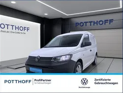 Weiss Gebraucht 2021 VW Caddy Van / Kleinbus | 17.997 € (Guter Preis)
