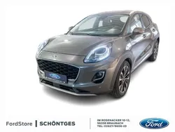 Grau Gebraucht 2024 Ford Puma Titanium X SUV | 24.980 € (Fairer Preis)