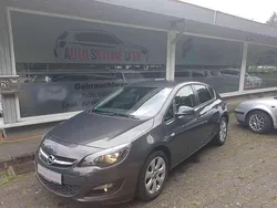 Anthrazit grau metallic Gebraucht 2015 Opel Astra Style Limousine | 10.500 € (Fairer Preis)