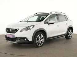 Weiss Gebraucht 2019 Peugeot 2008 Allure SUV | 12.445 € (Superpreis)
