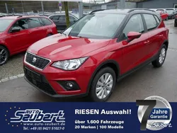 Rot metallic Gebraucht 2019 Seat Arona Style SUV | 19.990 € (Etwas zu teuer)
