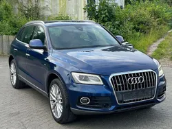 Blau Gebraucht 2014 Audi Q5 S-Line SUV | 13.300 € (Teuer)
