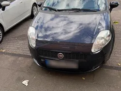 Blau Gebraucht 2009 Fiat Punto Cabriolet Cabrio | 2.100 €