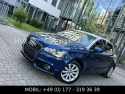 Blau Gebraucht 2013 Audi A1 Sportback Attraction Kleinwagen | 8.490 € (Fairer Preis)