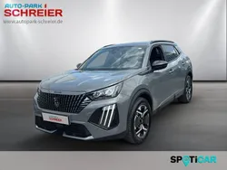 Grau Gebraucht 2024 Peugeot 2008 Allure SUV | 24.994 € (Fairer Preis)