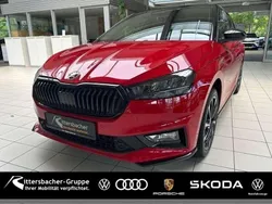 Velvetrot metallic Gebraucht 2025 Skoda Fabia Monte Carlo Kleinwagen | 26.990 € (Teuer)