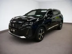Schwarz schwarz perla (metallic) Gebraucht 2024 Peugeot 5008 Allure Van / Kleinbus | 27.580 € (Guter Preis)