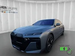 Grau Gebraucht 2024 BMW i7 M Sport Limousine | 94.900 € (Superpreis)