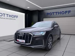Braun Gebraucht 2021 Audi Q7 S-Line SUV | 56.750 € (Fairer Preis)