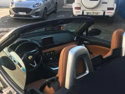 Schwarz Gebraucht 2017 Fiat 124 Spider Lusso Cabrio | 20.700 € (Fairer Preis)