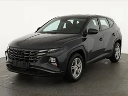 Dark night metallic Gebraucht 2022 Hyundai Tucson Pure SUV | 25.495 € (Fairer Preis)