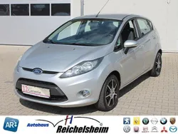 Silber Gebraucht 2012 Ford Fiesta Kleinwagen | 5.999 € (Teuer)