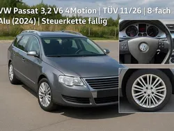 Grau Gebraucht 2006 VW Passat Highline Kombi | 3.600 € (Fairer Preis)