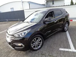 Schwarz Gebraucht 2016 Hyundai Santa Fe SUV | 12.990 € (Fairer Preis)