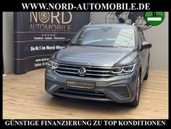 Platinum grey metallic (metallic) Gebraucht 2023 VW Tiguan Allspace Move SUV | 32.900 € (Guter Preis)