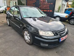 Blau Gebraucht 2002 Saab 9-3 Limousine | 799 € (Fairer Preis)