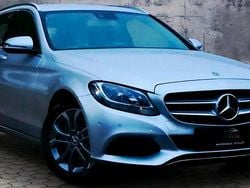 Silber Gebraucht 2017 Mercedes C200 Kombi | 13.990 € (Guter Preis)