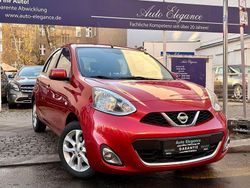 Rot Gebraucht 2015 Nissan Micra Acenta Limousine | 6.490 € (Fairer Preis)