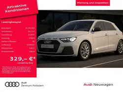Weiß Neu 2025 Audi A1 Sportback Comfort Kleinwagen | 28.399 € (Guter Preis)