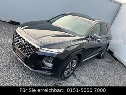 Schwarz Gebraucht 2018 Hyundai Santa Fe Premium SUV | 26.899 € (Etwas zu teuer)