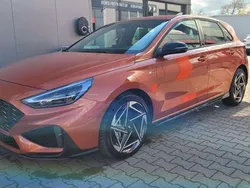 Jupiter orange Neu 2025 Hyundai i30 N Line Limousine | 25.490 € (Fairer Preis)