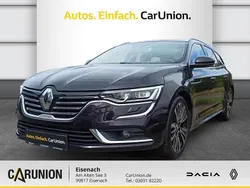 Amethystschwarz met Gebraucht 2017 Renault Talisman GrandTour Initiale Paris Kombi | 14.990 € (Guter Preis)