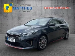 Pentametall metallic Gebraucht 2021 Kia ProCeed GT Kleinwagen | 22.990 € (Guter Preis)