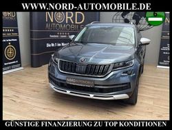 Quarzgrau metallic (metallic) Gebraucht 2021 Skoda Kodiaq Scout 4x4 SUV | 33.899 € (Fairer Preis)