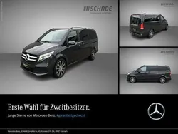 Grau Gebraucht 2019 Mercedes V300 Edition Van / Kleinbus | 40.990 € (Etwas zu teuer)