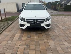 Weiß Gebraucht 2020 Mercedes E400 AMG line Kombi | 23.500 € (Superpreis)