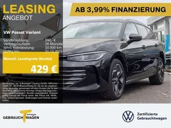 Schwarz Gebraucht 2024 VW Passat Elegance Kombi | 41.370 € (Superpreis)