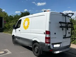 Weiß Gebraucht 2015 Mercedes Sprinter Van | 12.499 € (Fairer Preis)