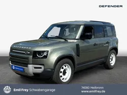 Grün pangea green metallic Gebraucht 2020 Land Rover Defender SUV | 46.440 € (Superpreis)