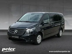 Obsidianschwarz Gebraucht 2024 Mercedes Vito Edition Van / Kleinbus | 43.990 €