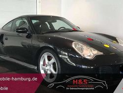Schwarz Gebraucht 2003 Porsche 996 Turbo Coupé | 74.900 € (Fairer Preis)