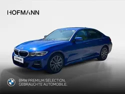Portimao blau metallic Gebraucht 2020 BMW 330e M Sport Limousine | 29.533 € (Guter Preis)