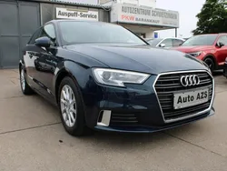 Blau Gebraucht 2017 Audi A3 Sportback Comfort Limousine | 15.990 € (Fairer Preis)