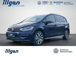 Blau Gebraucht 2025 VW Touran Comfortline Van / Kleinbus | 38.660 € (Teuer)