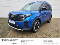 Dynamicblau metallic Neu 2025 Ford Tourneo Courier Active Van / Kleinbus | 27.280 € (Fairer Preis)