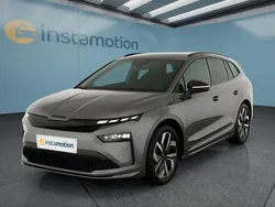 Grau Neu 2025 Skoda Enyaq iV SUV | 45.949 € (Etwas zu teuer)