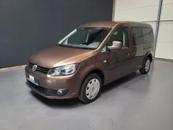 Braun Gebraucht 2011 VW Caddy Maxi Trendline Van / Kleinbus | 10.950 € (Fairer Preis)