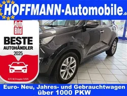 Graumet. (metallic) Gebraucht 2016 Kia Sportage Vision SUV | 9.500 € (Fairer Preis)