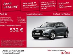 Nanograu metallic Gebraucht 2024 Audi Q3 Ambiente SUV | 39.700 € (Etwas zu teuer)