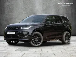 Santorini black metallic Gebraucht 2024 Land Rover Discovery Sport SE Dynamic SUV | 63.490 € (Teuer)