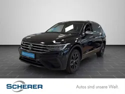 Deep black perleffekt (metallic) Gebraucht 2024 VW Tiguan Allspace Move SUV | 34.700 € (Guter Preis)