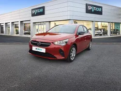 Rot Gebraucht 2023 Opel Corsa Edition Kleinwagen | 13.970 € (Superpreis)
