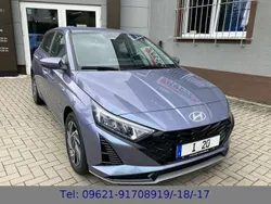 Meta blue Gebraucht 2024 Hyundai i20 Trend Limousine | 22.450 € (Fairer Preis)