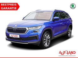 Blau Gebraucht 2022 Skoda Kodiaq Tour SUV | 32.950 € (Fairer Preis)
