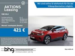Kings red metallic/schwarz Gebraucht 2024 VW ID.4 Pro SUV | 40.960 € (Fairer Preis)